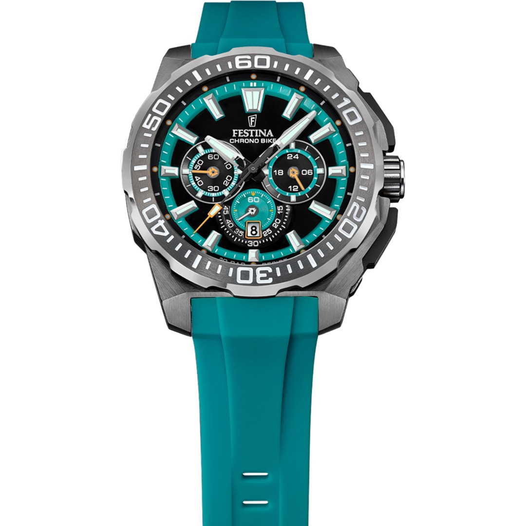 Festina Chrono Bike 2025 Petrolblau