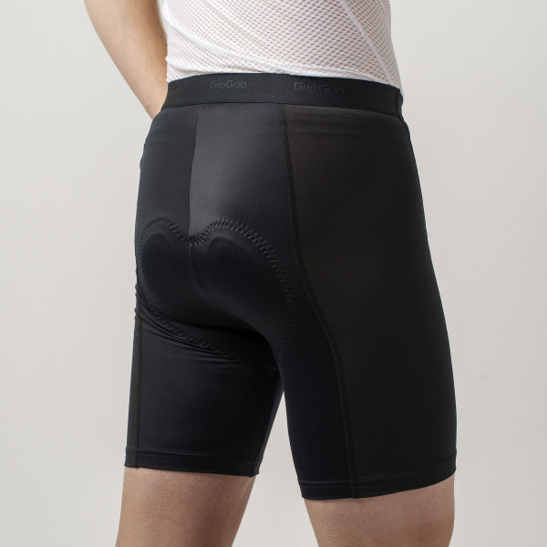 GripGrab Ride indershorts med pude sort herre