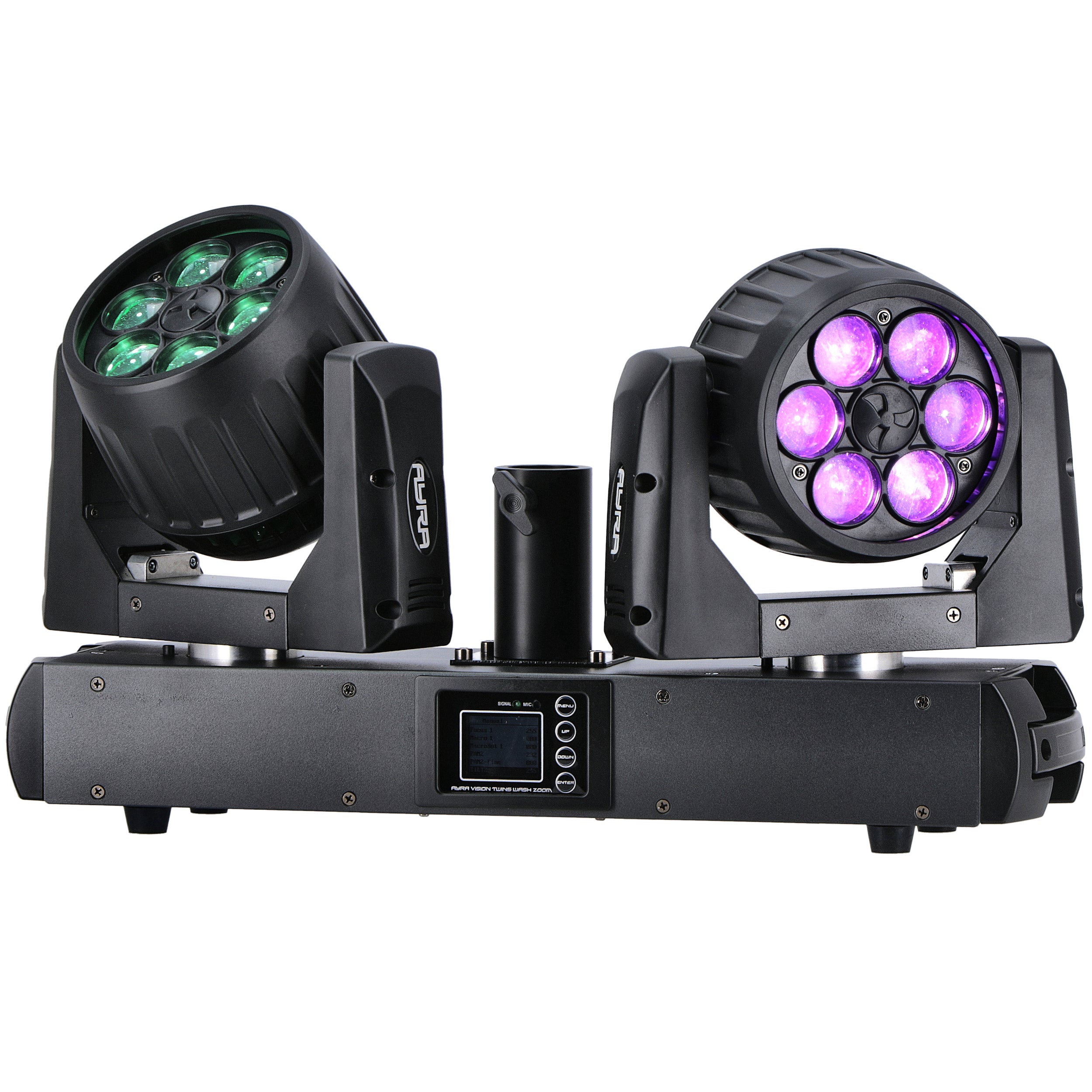 Ayra Vision Twins Wash Zoom dubbele LED movinghead