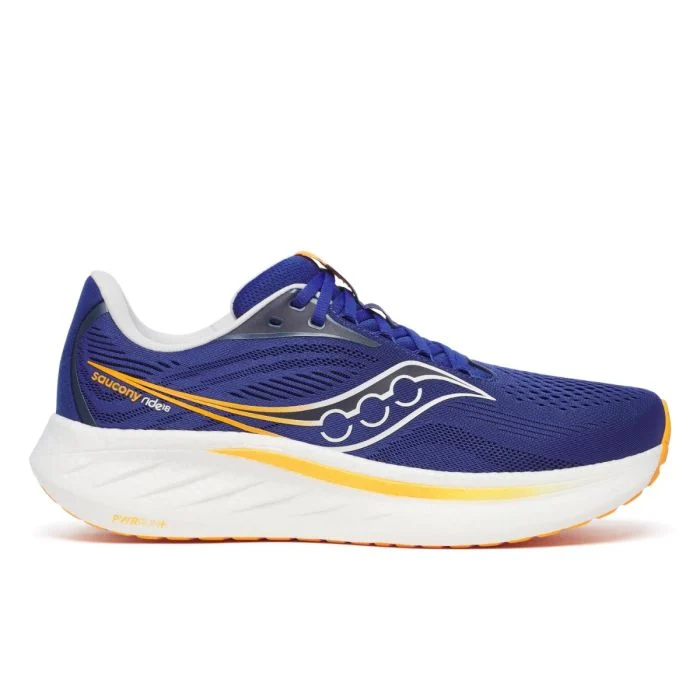 Saucony Herre Løbesko Ride 18 Blå