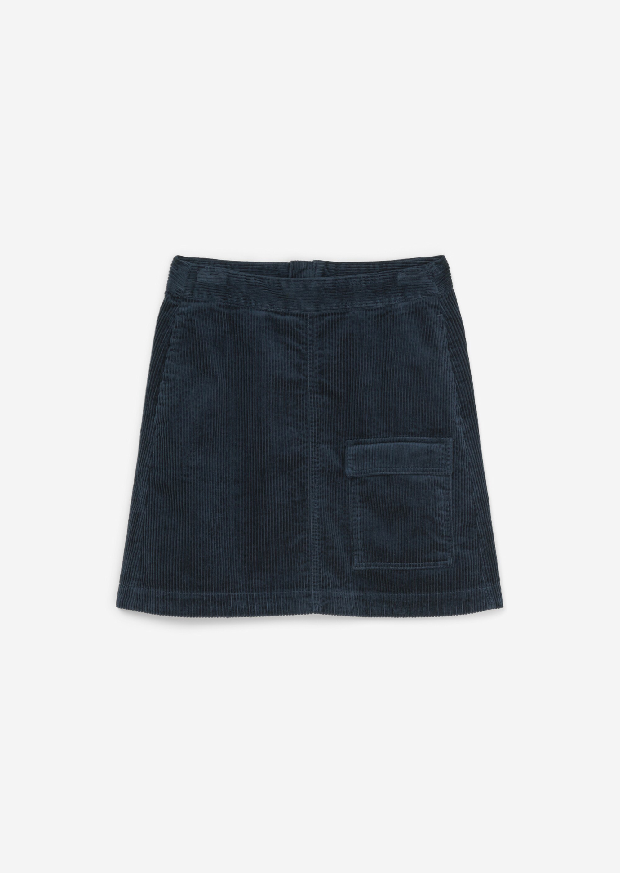 Cord-Minirock aus Organic Cotton