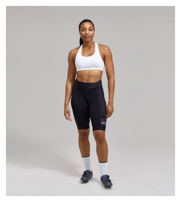 Cuissard Court Sans Bretelles Femme Le Col Sport Noir