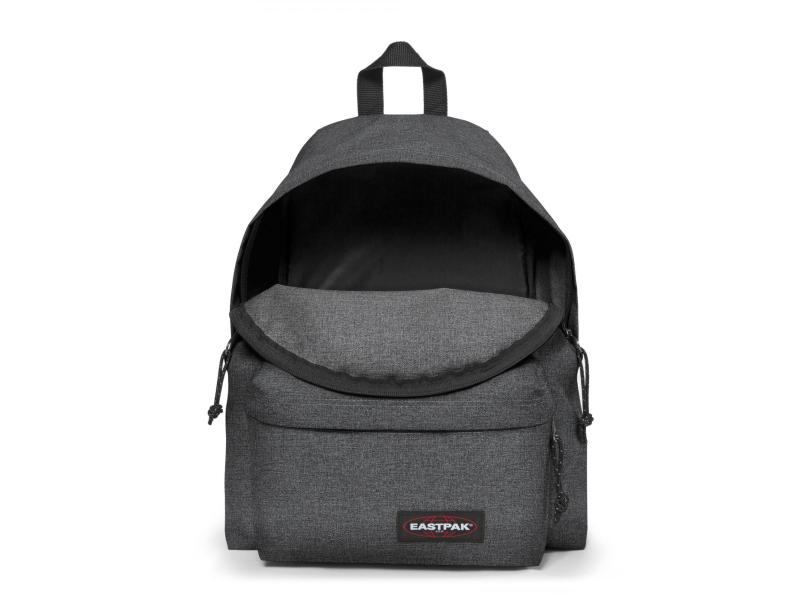 Eastpak Rucksack Padded Pak'r 24 l, Dunkelgrau Stylischer Alltags- und Freizeitrucksack