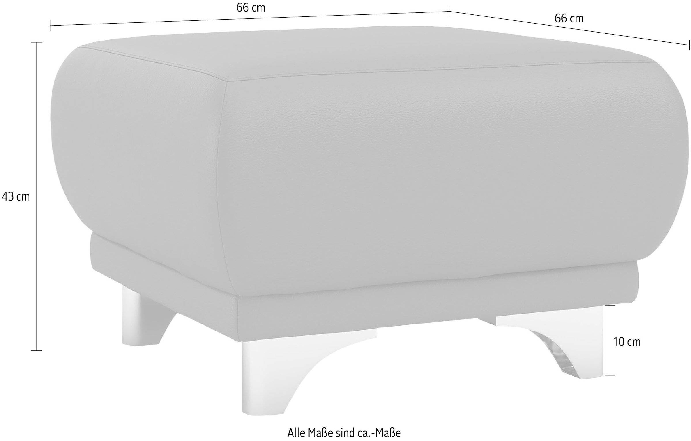 COTTA Hocker »Maranello« 1 Stk. tlg.