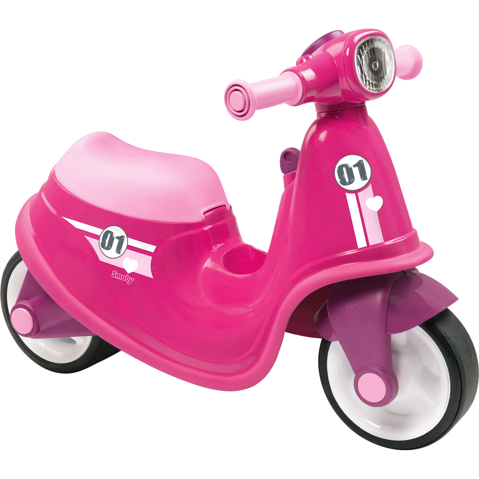 Smoby Pink Scooter