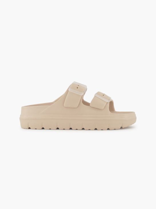 Graceland Pantolette beige