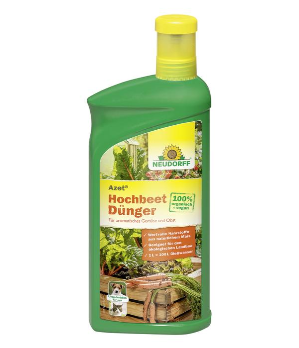 Neudorff Azet® Hochbeet Dünger, flüssig, 1