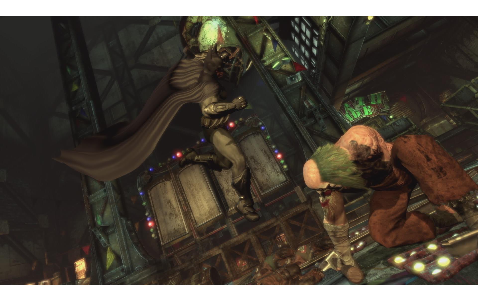 Batman Arkham TrilogyAction-Adventure-Spiel für die Switch