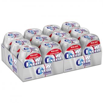 Wrigleys Extra Professional White Kaugummi 12x 50er Dose MHD:12.1.26