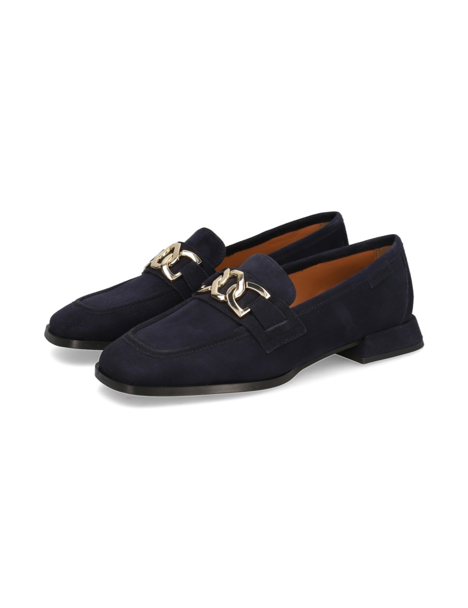 Veloursleder Slipper