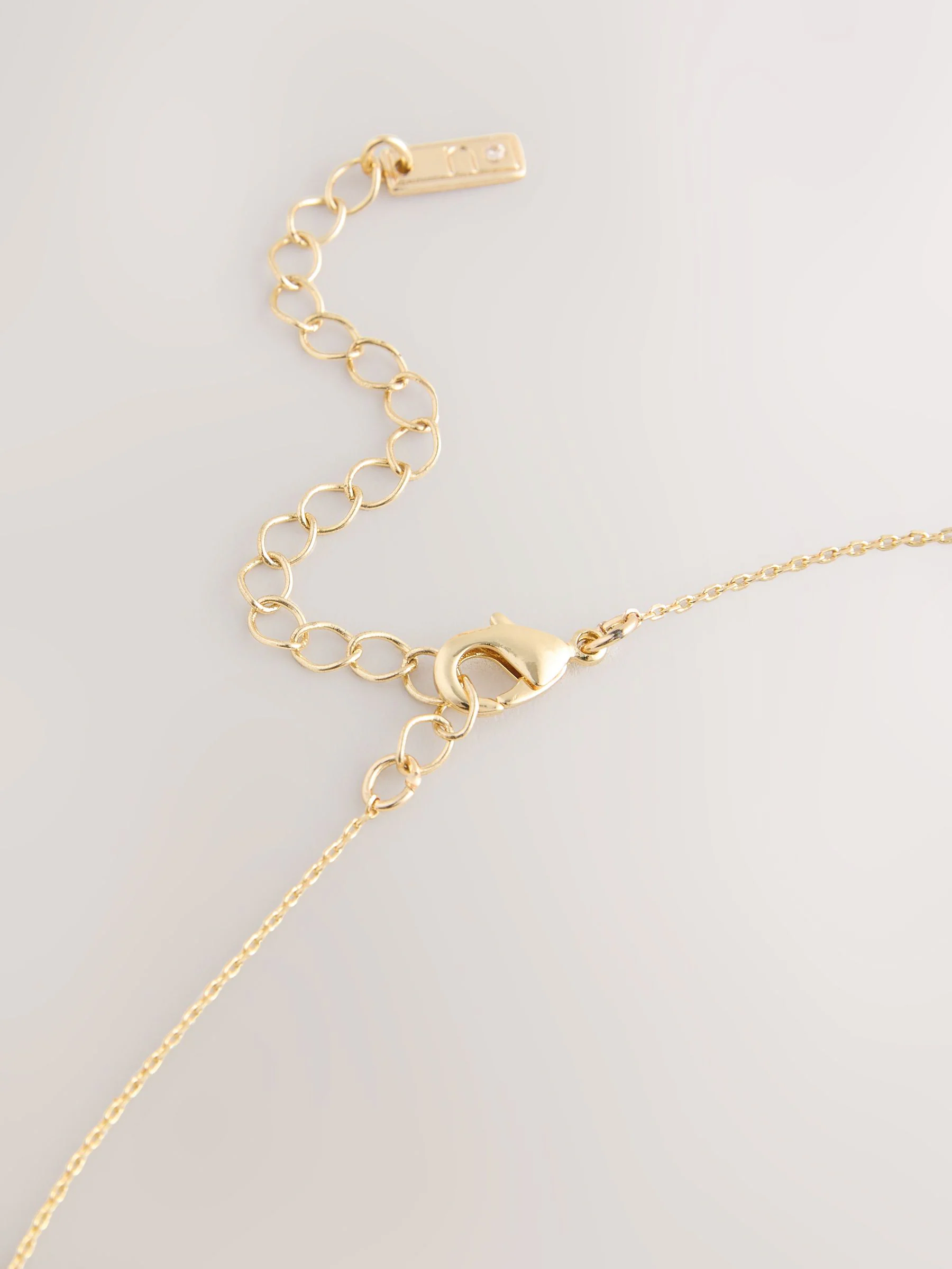 Goudkleurig - Three Star Necklace for Missing People