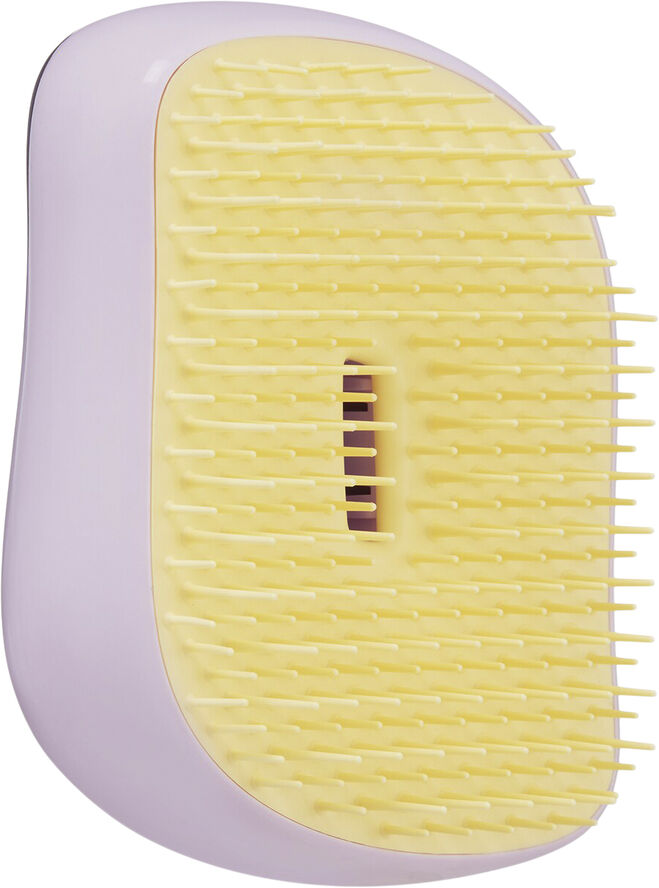 TANGLE TEEZER COMPACT STYLER LILAC YELLOW CHROME