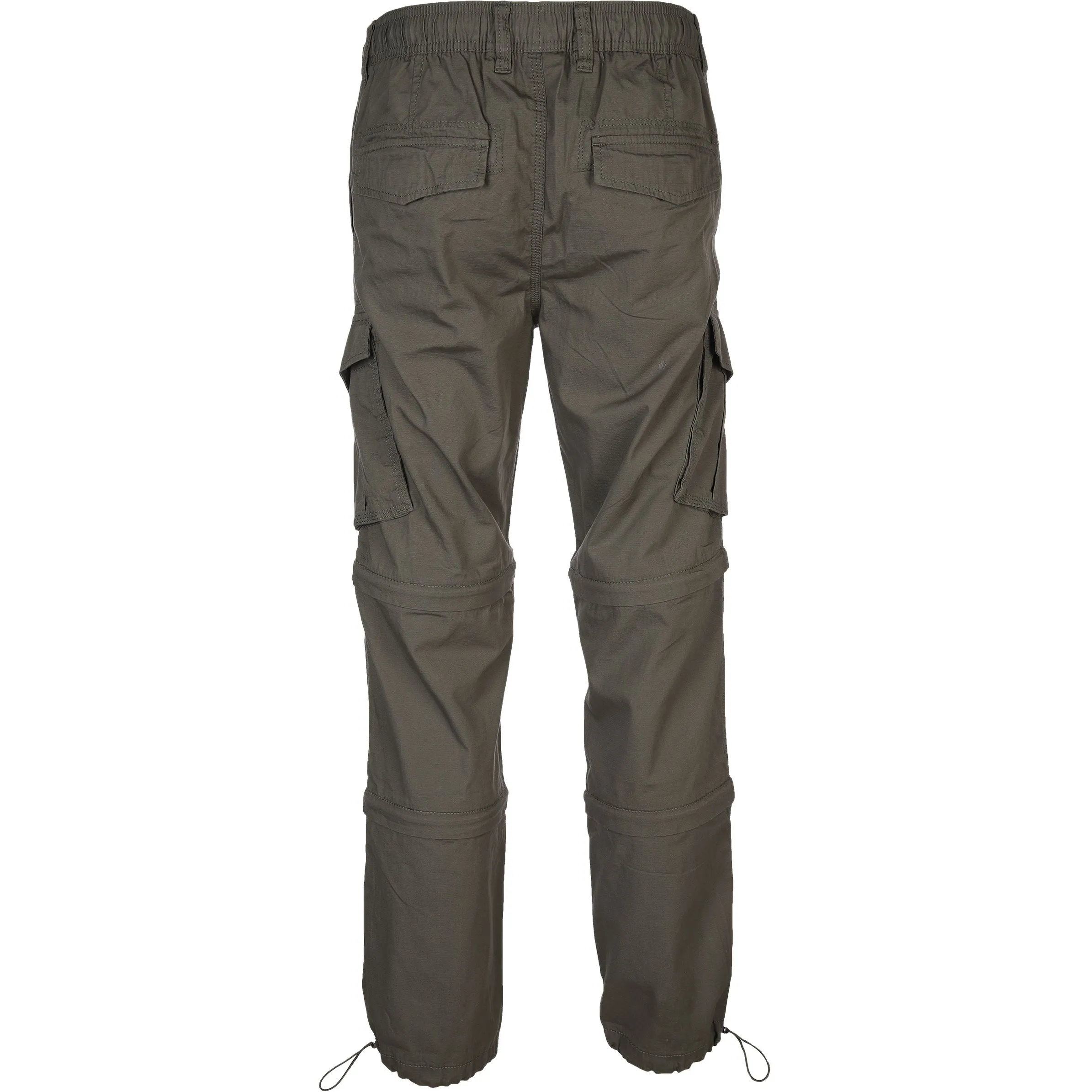 Herren Doppelzipper Hose im Cargostyle