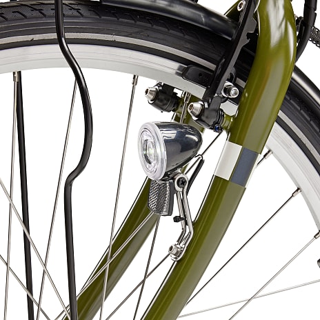 SCO Premium E-Uni elcykel 8 gear 28