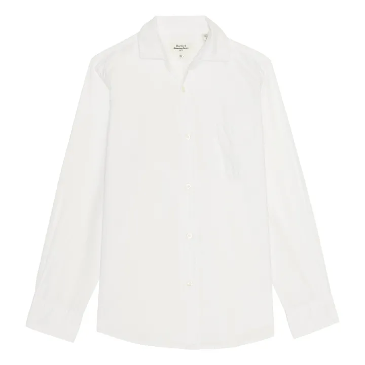 Hartford Chemise Paul Pat | Blanc