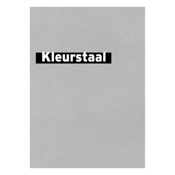 Behangstaal vliesbehang Lynn glitter grijs 105480