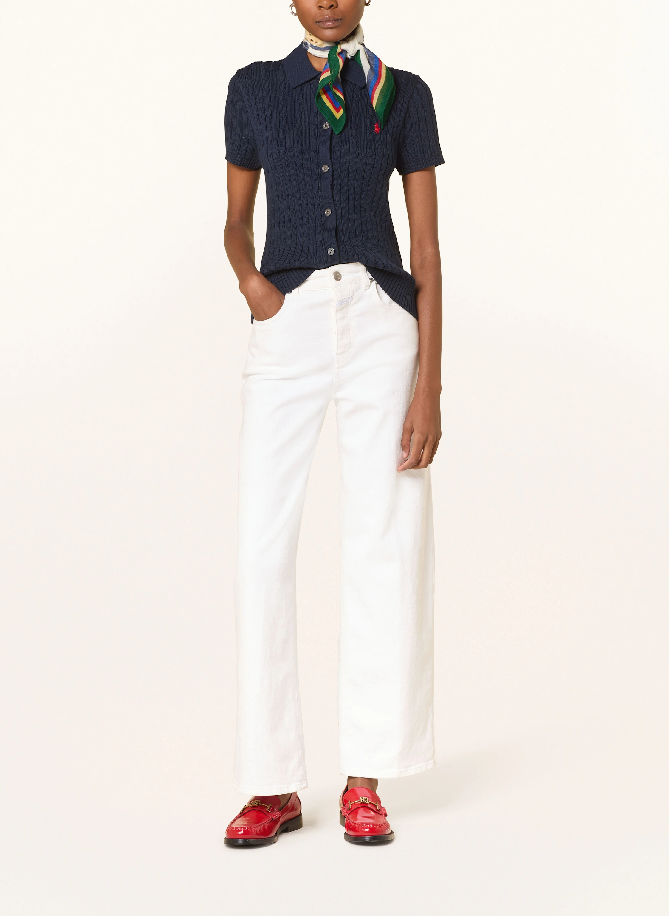 POLO RALPH LAUREN Strick-Poloshirt