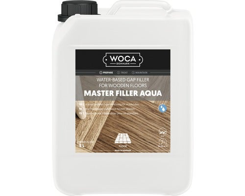 WOCA Master Filler Aqua Voegkit Oplossing 5 l