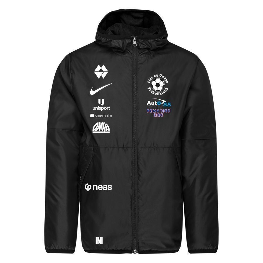 Eide & Omegn FK Nike Fall Veste Imperméable Park 20 - Noir/Blanc Enfant