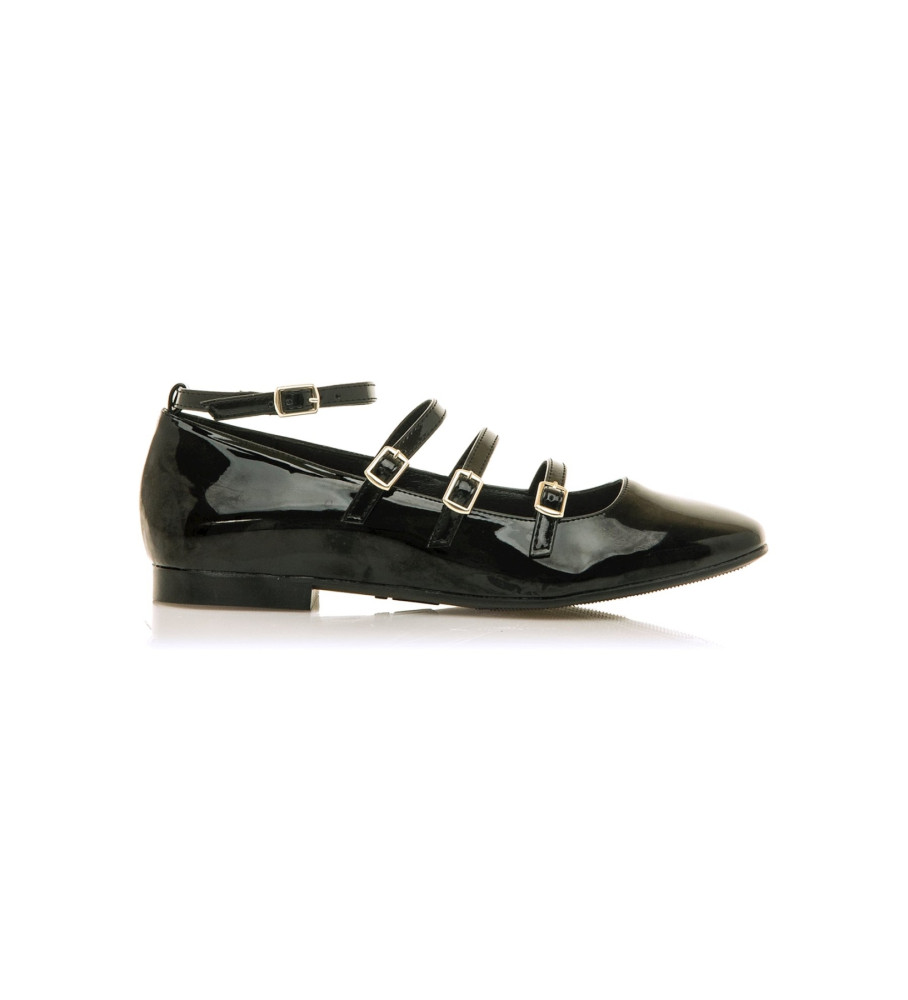 Sapatos pretos Mustang Camille
