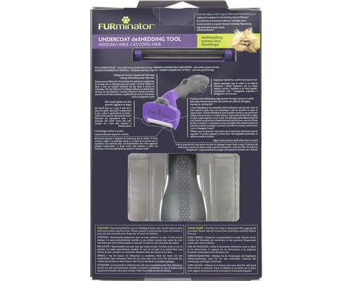 Kam FURminator kat deShedding M/L lang haar