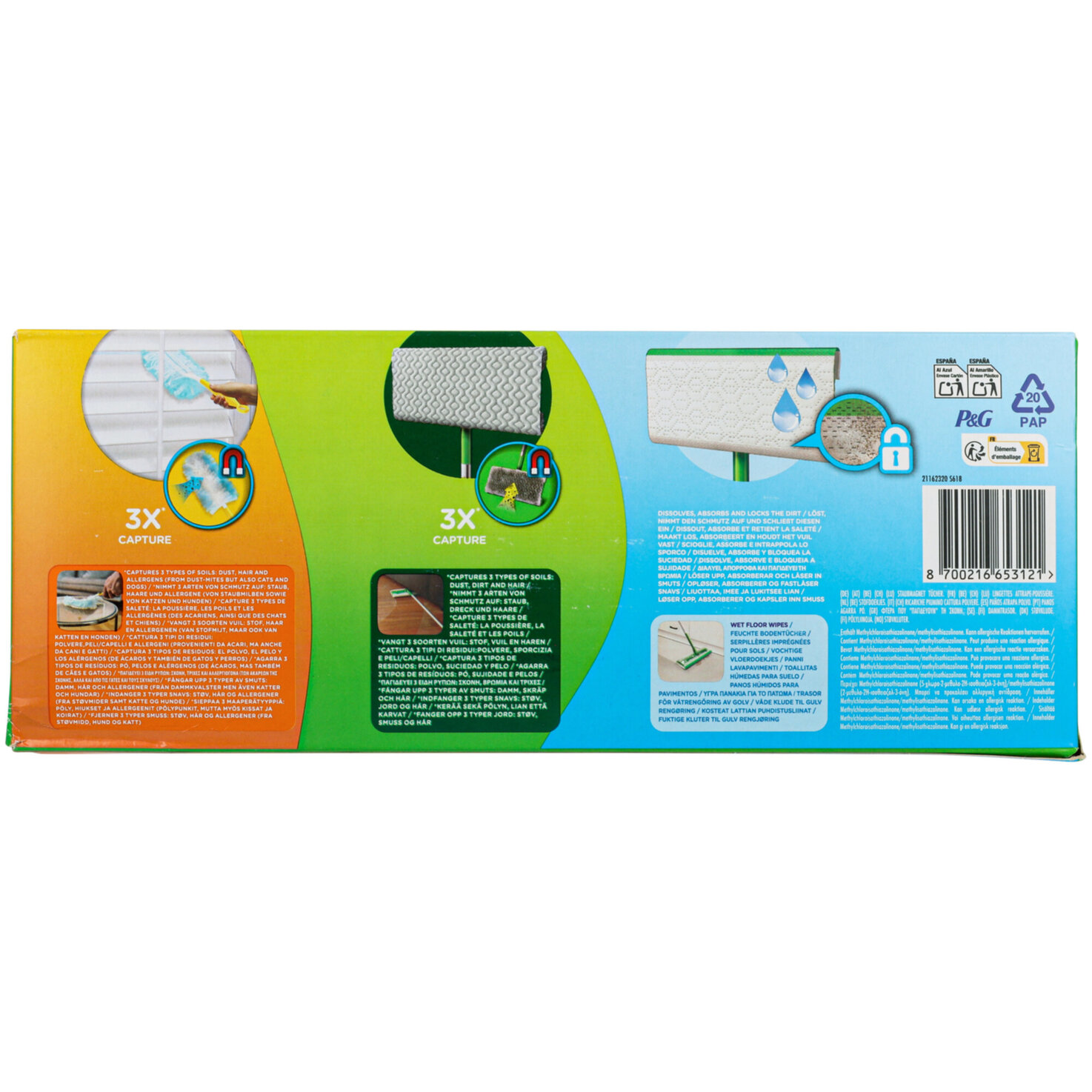 Swiffer Limited Edition Starterpack