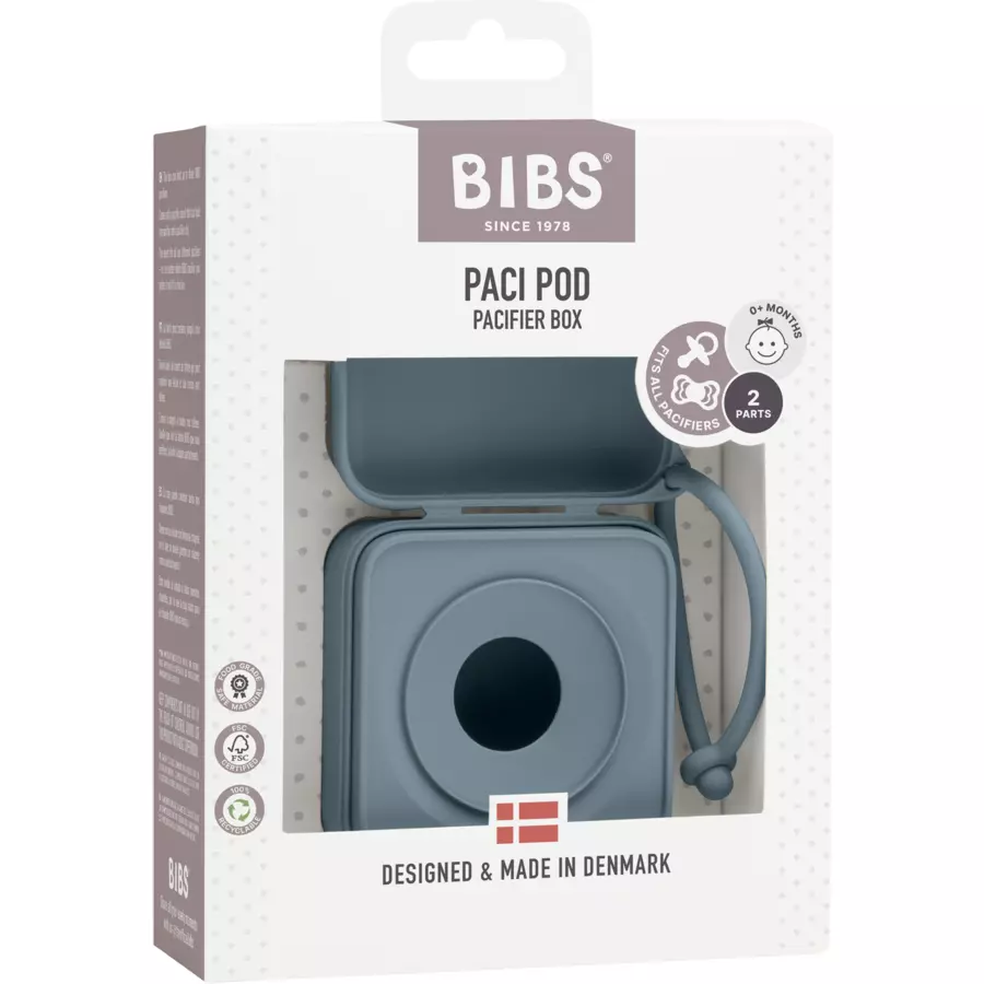 BIBS® Schnullerbox Petrol