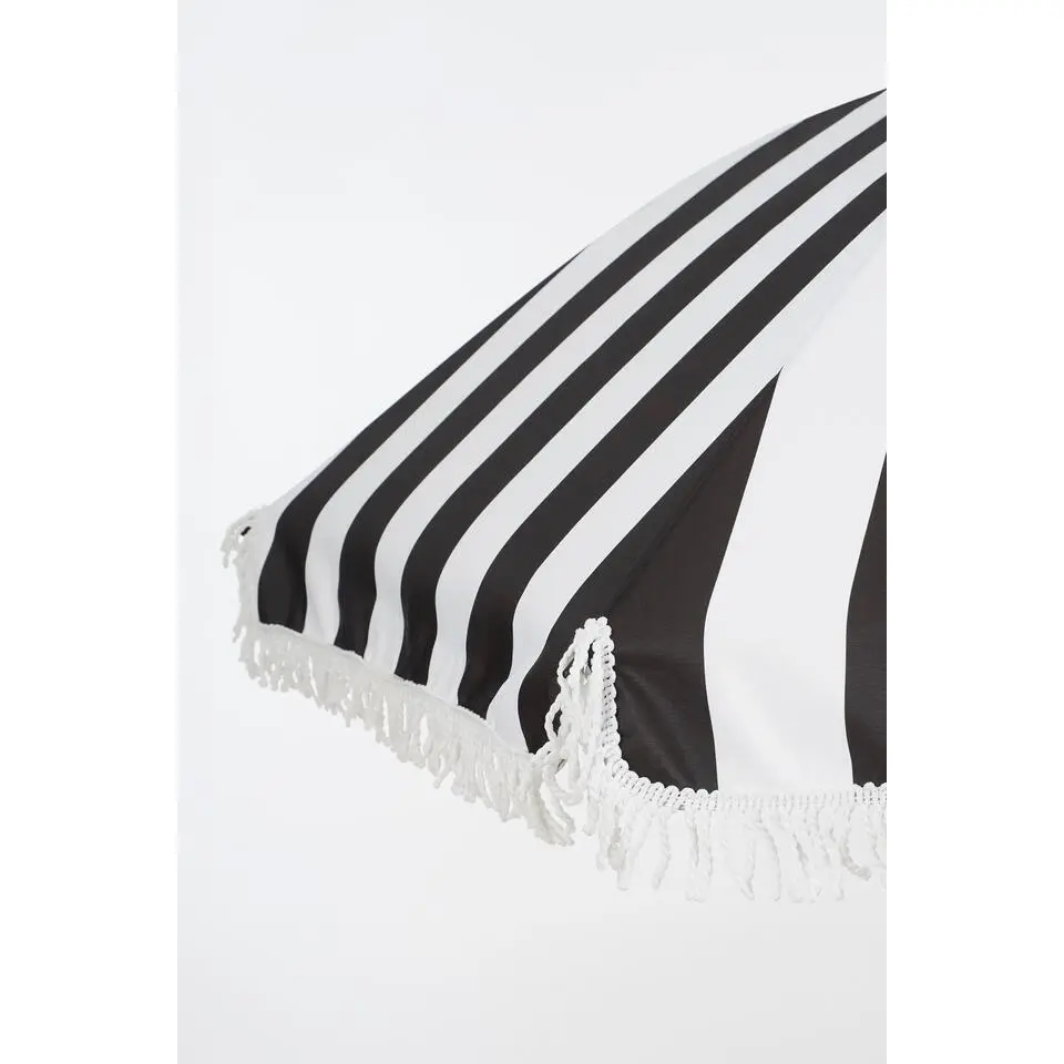 In The Mood Collection Osborn Parasol - H238 x Ø220 cm - Zwart