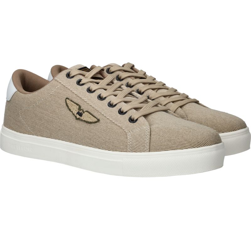 PME Legend Beechburd Sneakers Beige Heren