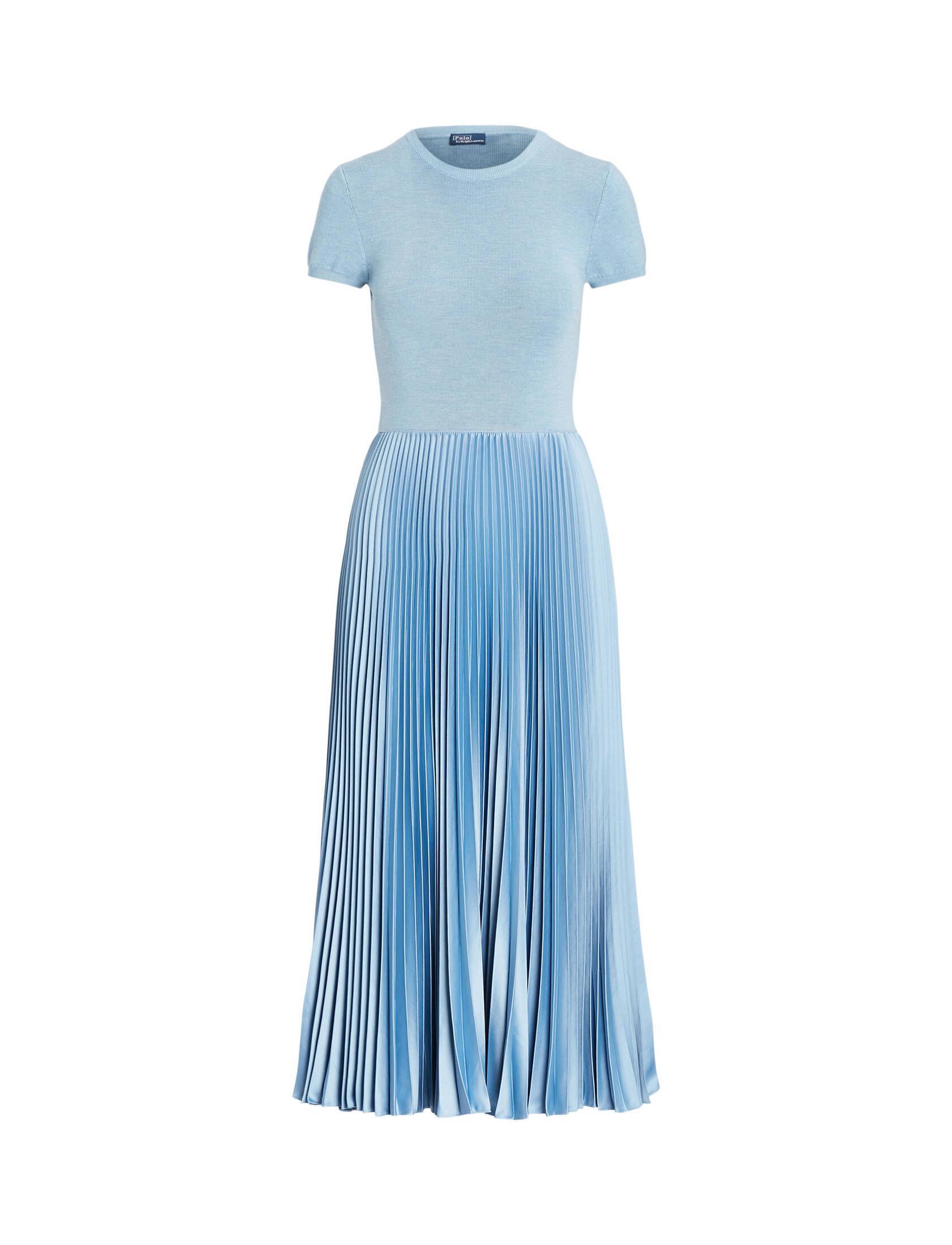 Polo Ralph Lauren| Damen Kleid mit Wolle, Seide und Kaschmir