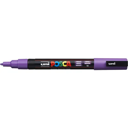 Posca Marker UNI POSCA PC-3M violett