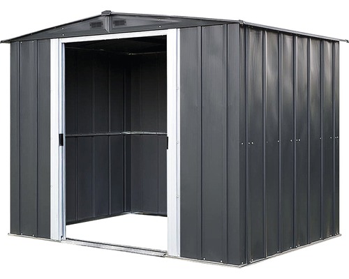 Tuinhuis SPACEMAKER 8x6 253,4 x 181 cm antraciet