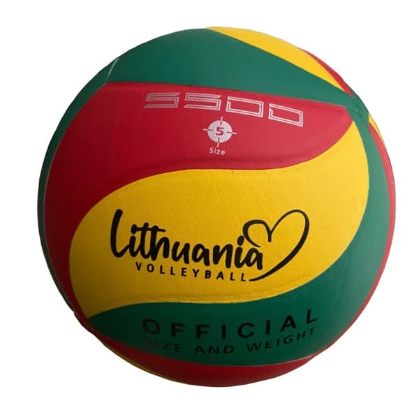 Tinklinio Kamuolys Tomaz Sport AM-LLW05 18 Panelių