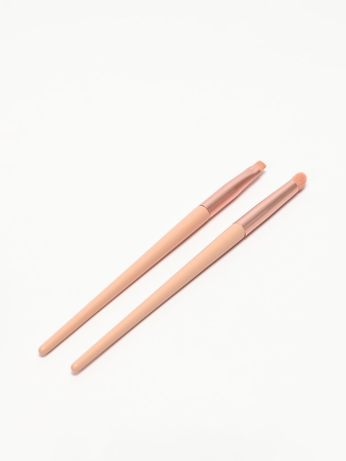 Conjunto com 2 pincéis finos - Rosa