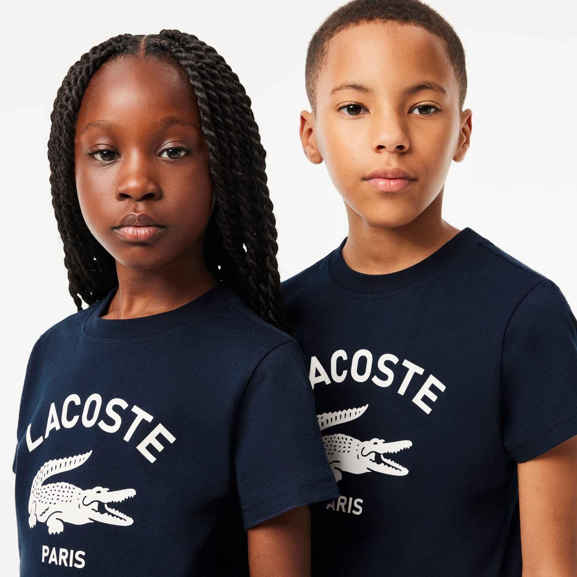 Lacoste Big Logo T-Shirt Juniors
