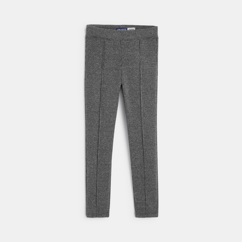 Jeggings en jersey milano gris fille