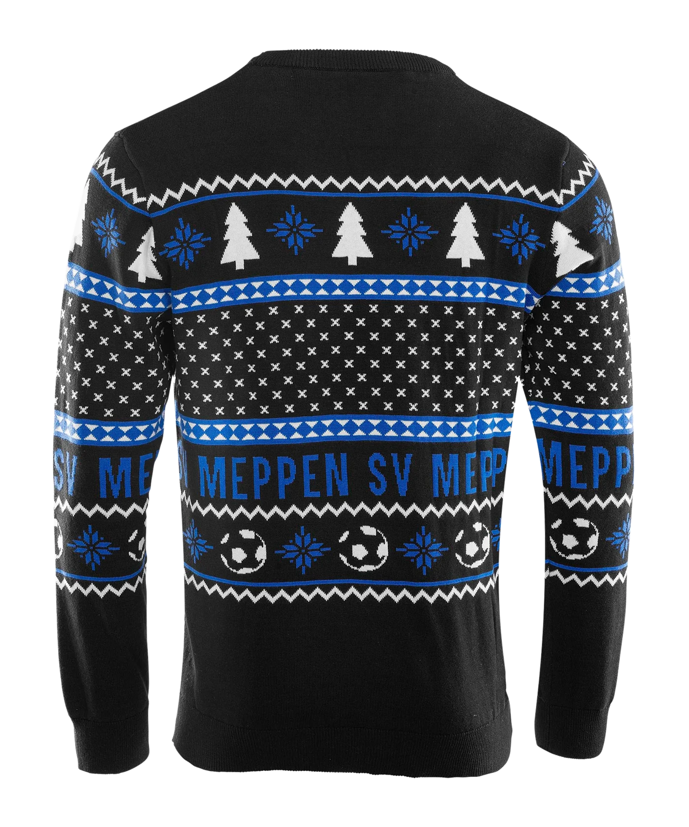 SV Meppen XMAS Sweater Schwarz