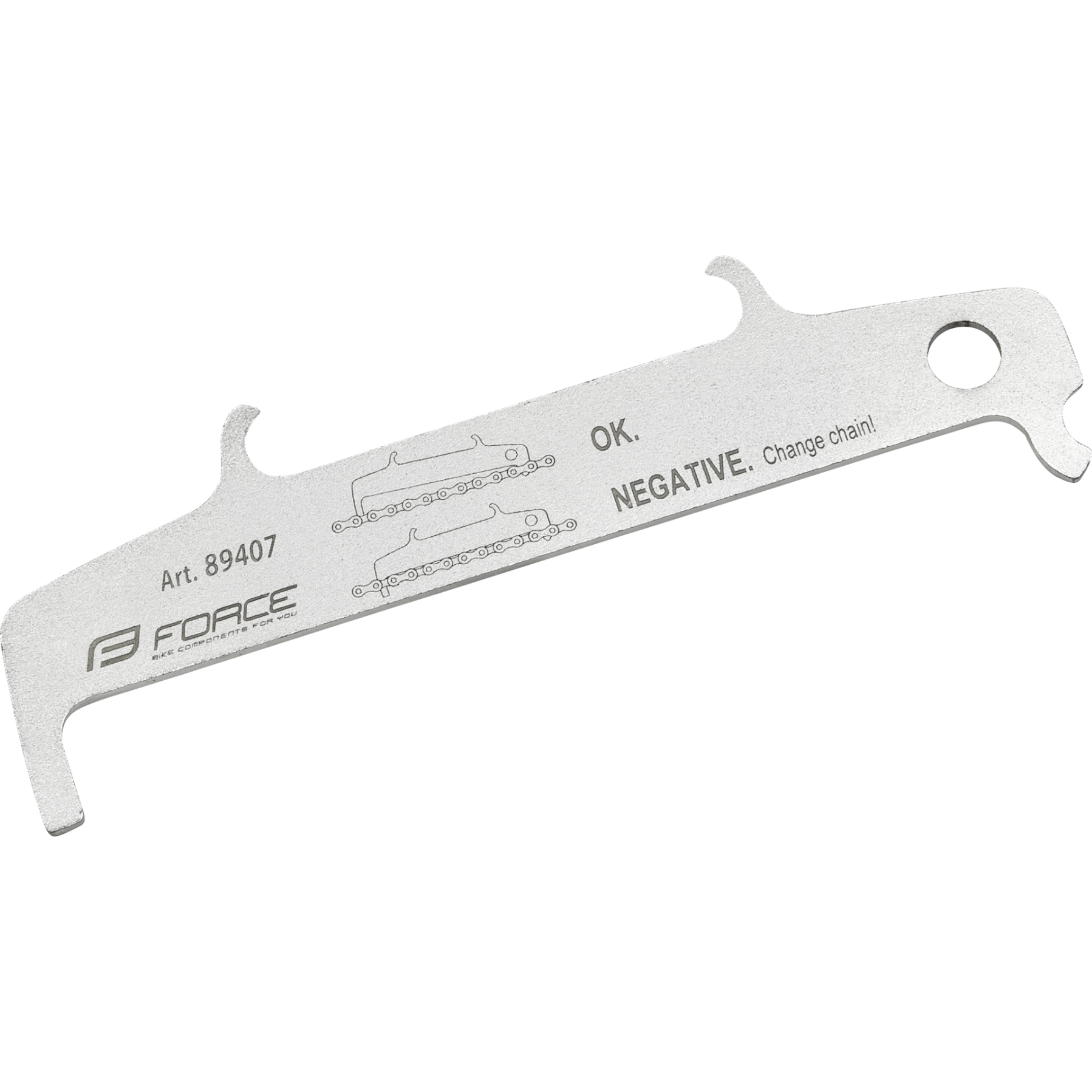 Force Profi Kettingmeter