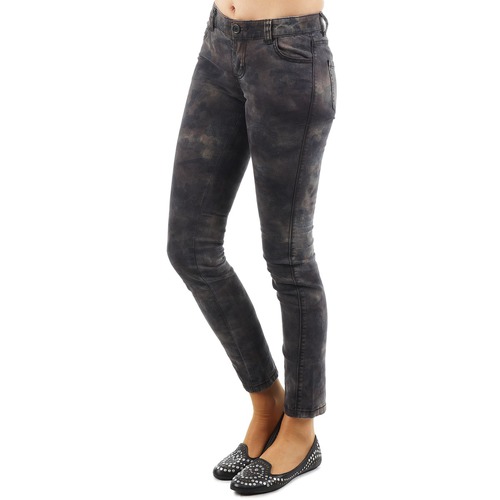 Esprit - superskinny cam Pants woven - Kaki