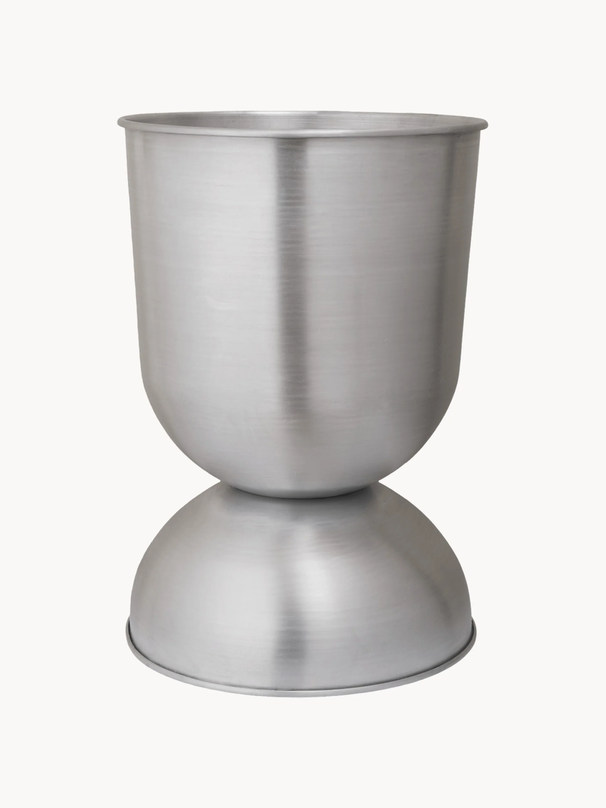 Plantenpot Hourglass, H 73 cm
