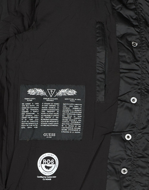 Guess - LAURIE DOWN JACKET - Noir