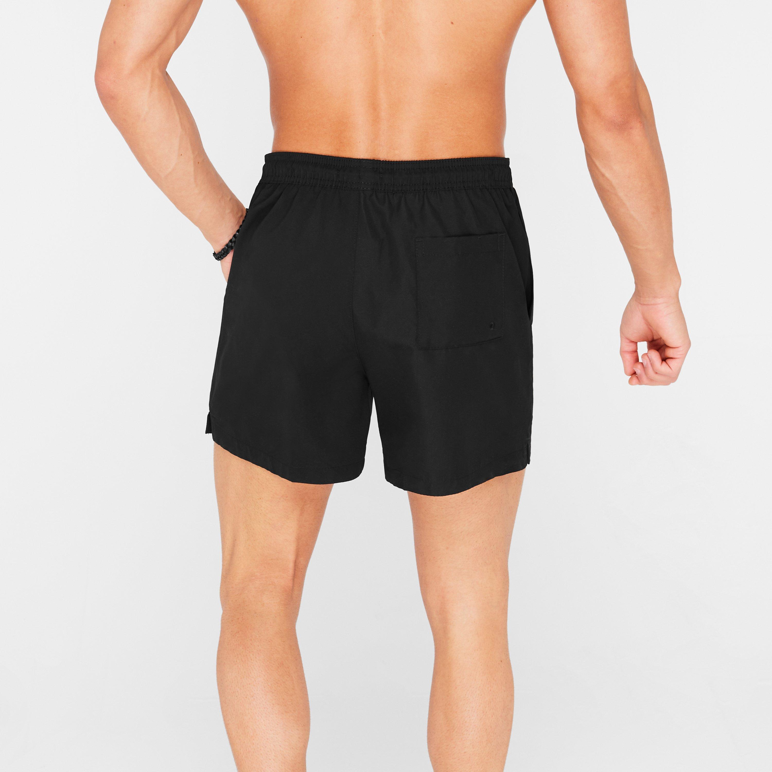 Calvin Klein Calvin Large Logo Swim Shorts
