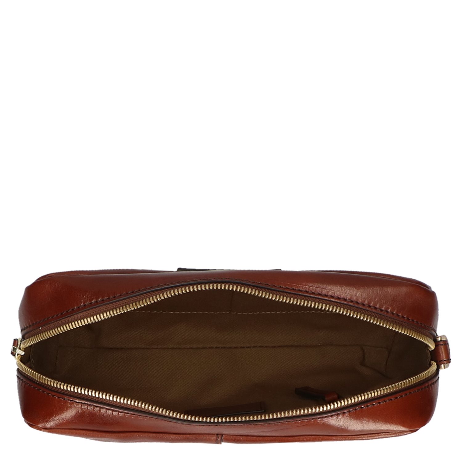 The Bridge Vespucci Man Bag brown