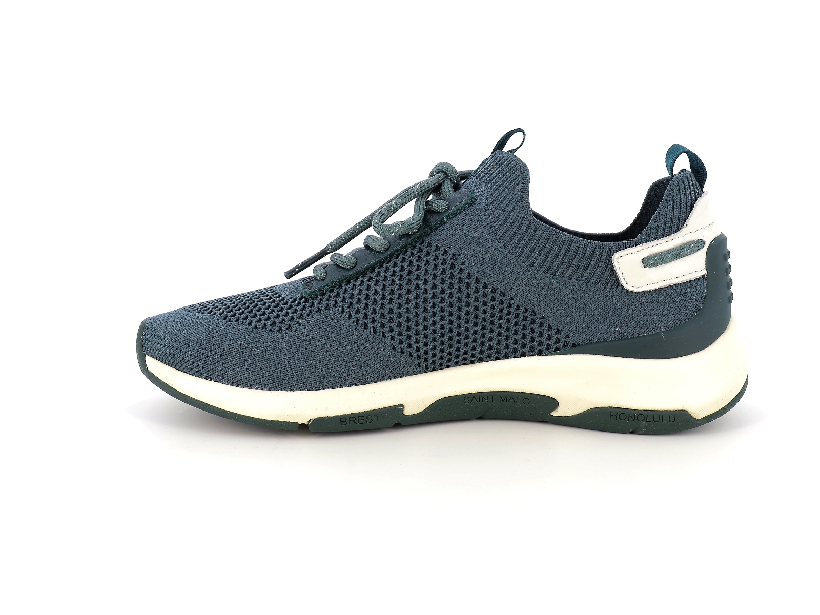 Tbs-JELLINA Textile Vert Foncé