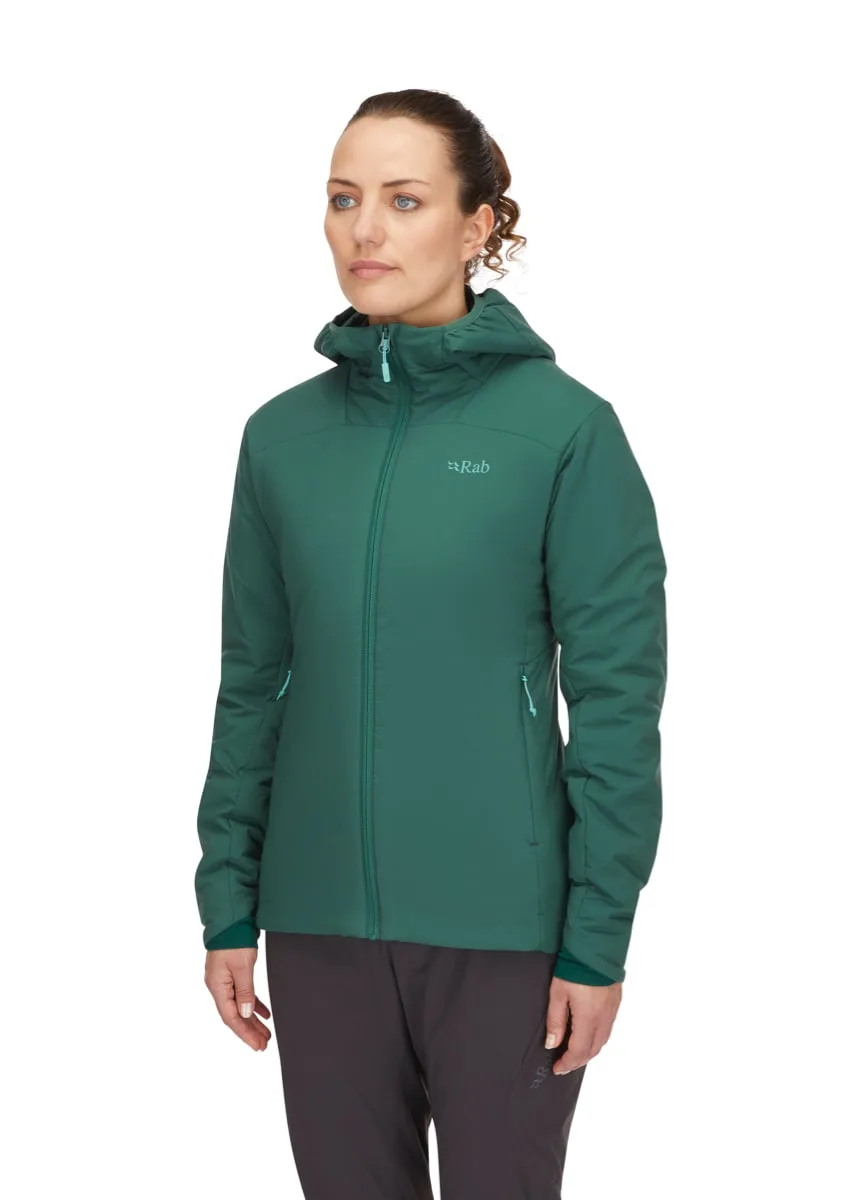 Rab Xenair Alpine Light Jacket Wmns Green Slate