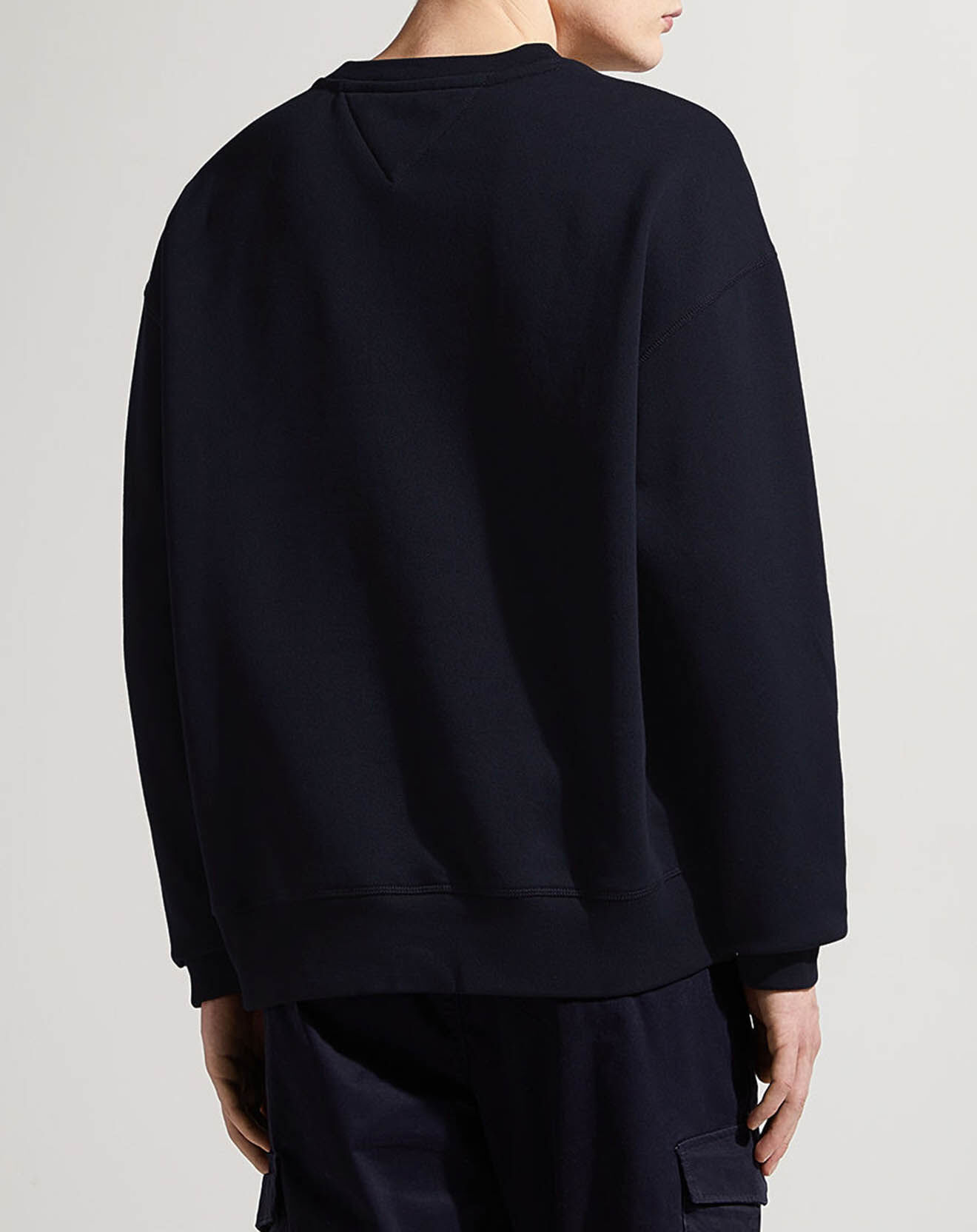 Tommy Hilfiger Sweat Arched bleu marine