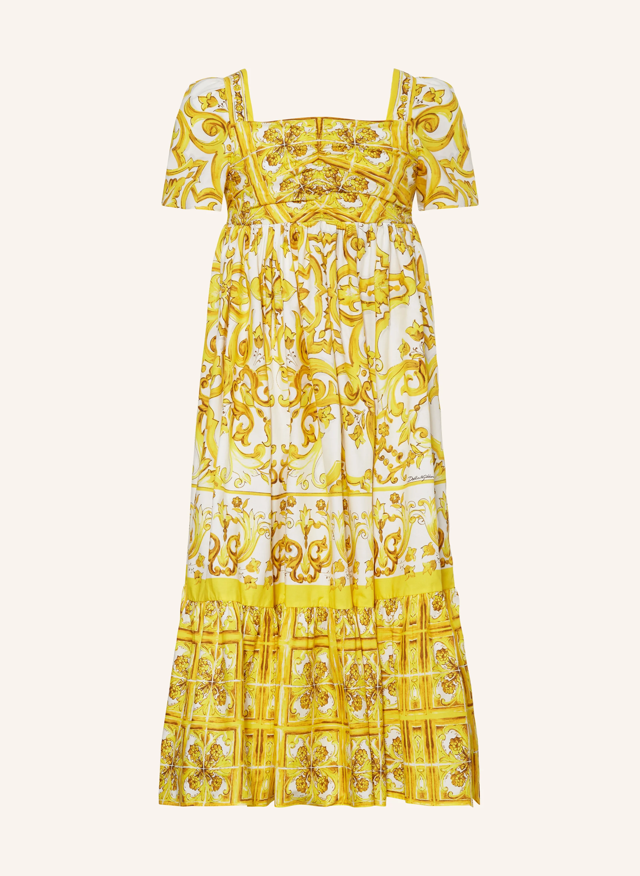 DOLCE & GABBANA Kleid MAIOLICHE
