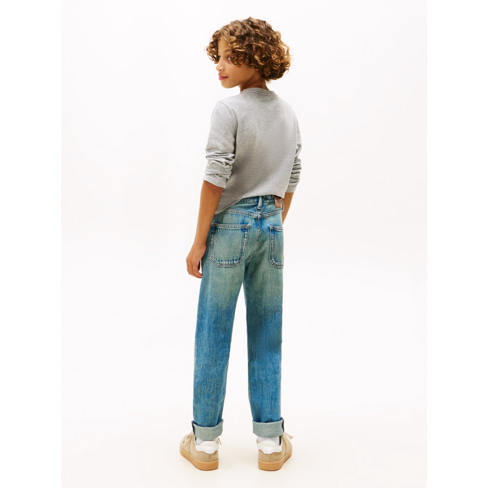 Køb Tommy Hilfiger Vintage Worn Modern Straight Vintage Denim Jeans