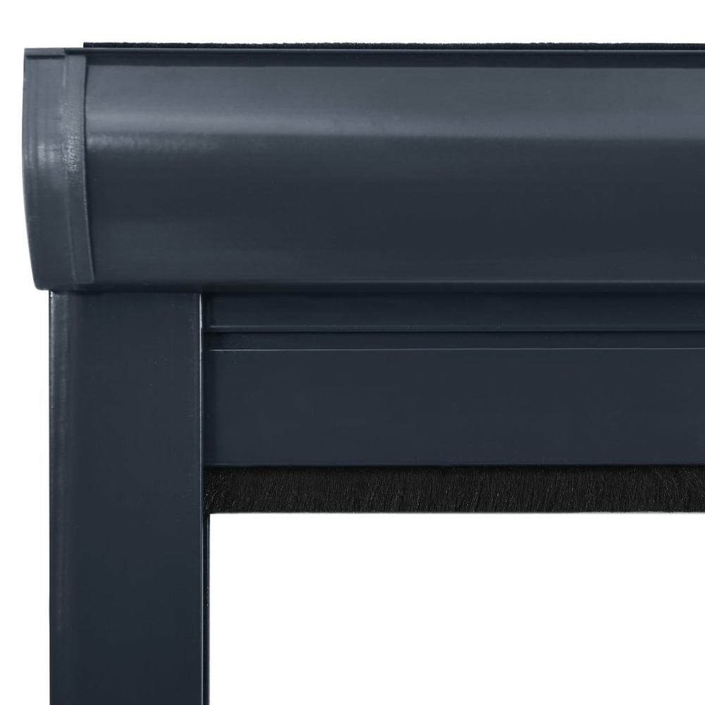 Moustiquaire à rouleau pour fenêtres anthracite 130x170 cm