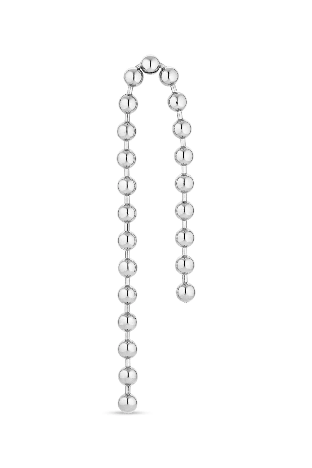 Jane Kønig Atomic Double Chain Stud solv